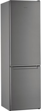 Kombinovaná chladnička s mrazničkou WHIRLPOOL W7 931A OX