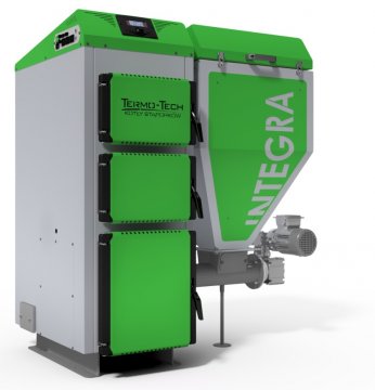 Automatický kotel TERMO-TECH INTEGRA 30 - 8,1-27 kW - pravý