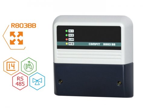 MODUL PRO OVLÁDÁNÍ SMĚŠOVACÍHO VENTILU COMPIT R803BB