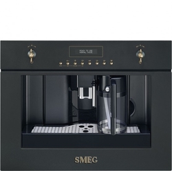 Plně automatický vestavný kávovar Smeg CMS 8451 A