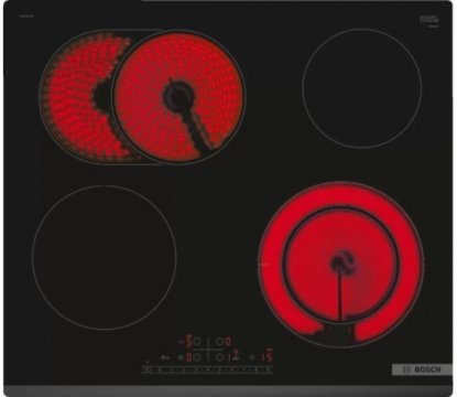 Sklokeramická varná deska BOSCH PKN631FP2E