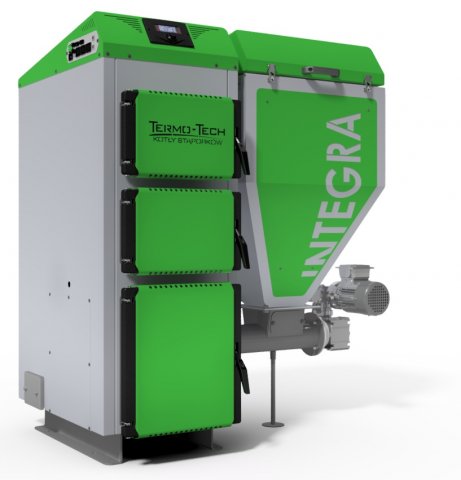 Automatický kotel TERMO-TECH INTEGRA 18 - 5,4-18 kW - pravý